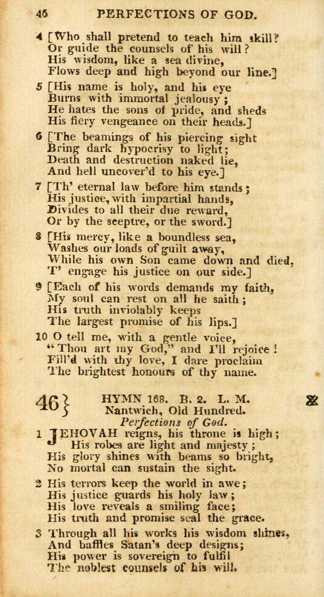 An arrangement of the Psalms, hymns, and spiritual songs of the Rev. Isaac Watts, D.D.: to which is added a supplement, being a selection of more than three hundred hymns from the most approved author page 135