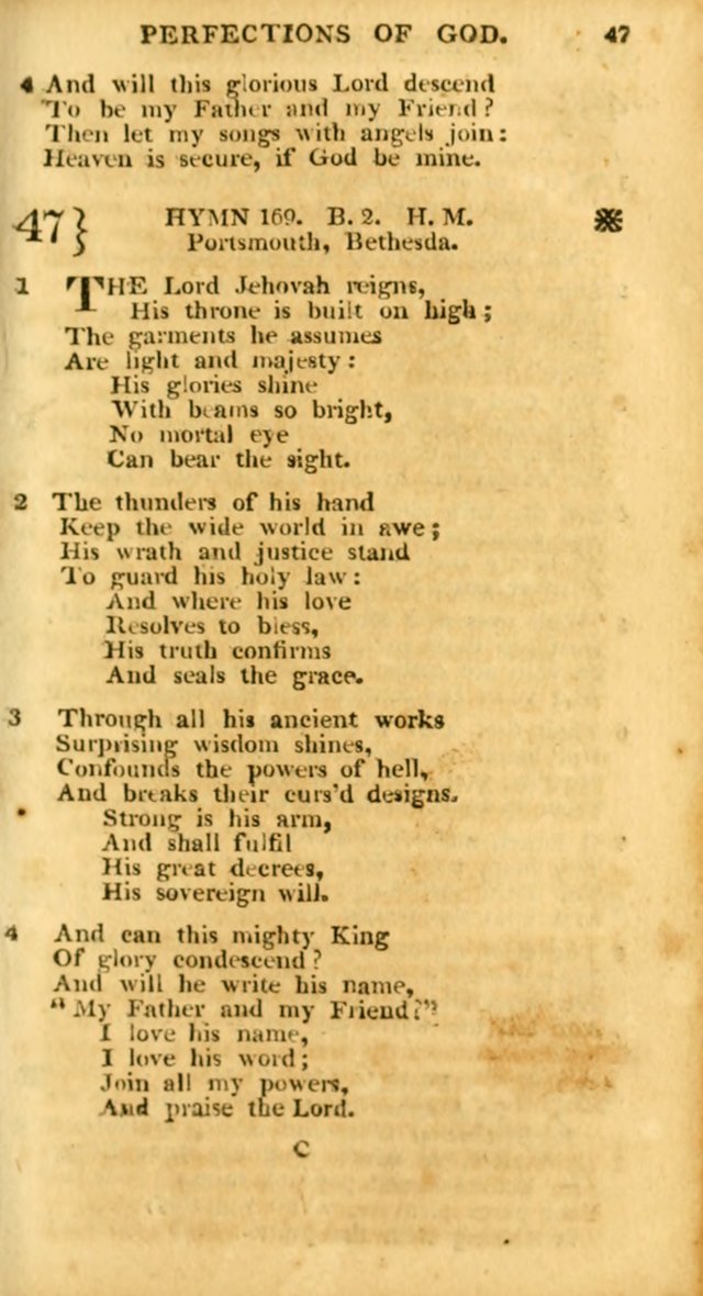 An arrangement of the Psalms, hymns, and spiritual songs of the Rev. Isaac Watts, D.D.: to which is added a supplement, being a selection of more than three hundred hymns from the most approved author page 136