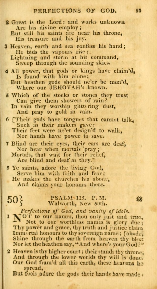 An arrangement of the Psalms, hymns, and spiritual songs of the Rev. Isaac Watts, D.D.: to which is added a supplement, being a selection of more than three hundred hymns from the most approved author page 138