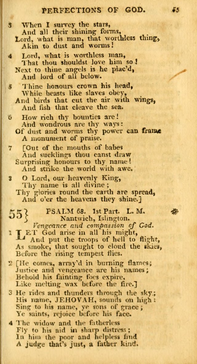 An arrangement of the Psalms, hymns, and spiritual songs of the Rev. Isaac Watts, D.D.: to which is added a supplement, being a selection of more than three hundred hymns from the most approved author page 142