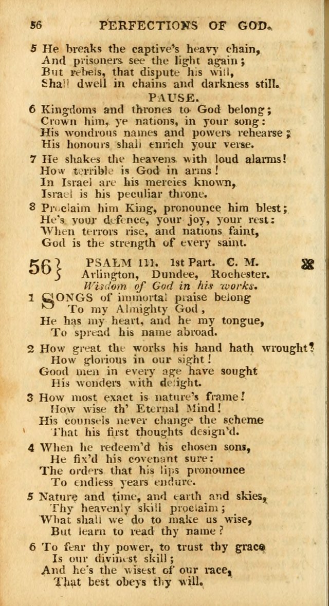 An arrangement of the Psalms, hymns, and spiritual songs of the Rev. Isaac Watts, D.D.: to which is added a supplement, being a selection of more than three hundred hymns from the most approved author page 143