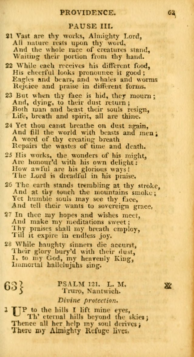 An arrangement of the Psalms, hymns, and spiritual songs of the Rev. Isaac Watts, D.D.: to which is added a supplement, being a selection of more than three hundred hymns from the most approved author page 150