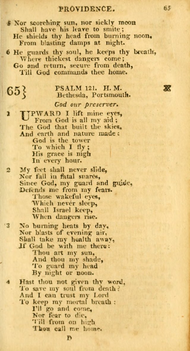 An arrangement of the Psalms, hymns, and spiritual songs of the Rev. Isaac Watts, D.D.: to which is added a supplement, being a selection of more than three hundred hymns from the most approved author page 152