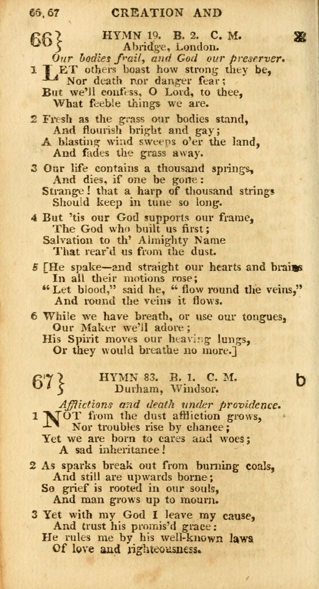 An arrangement of the Psalms, hymns, and spiritual songs of the Rev. Isaac Watts, D.D.: to which is added a supplement, being a selection of more than three hundred hymns from the most approved author page 153