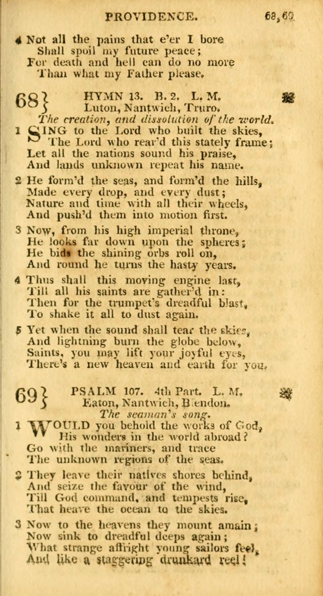 An arrangement of the Psalms, hymns, and spiritual songs of the Rev. Isaac Watts, D.D.: to which is added a supplement, being a selection of more than three hundred hymns from the most approved author page 154