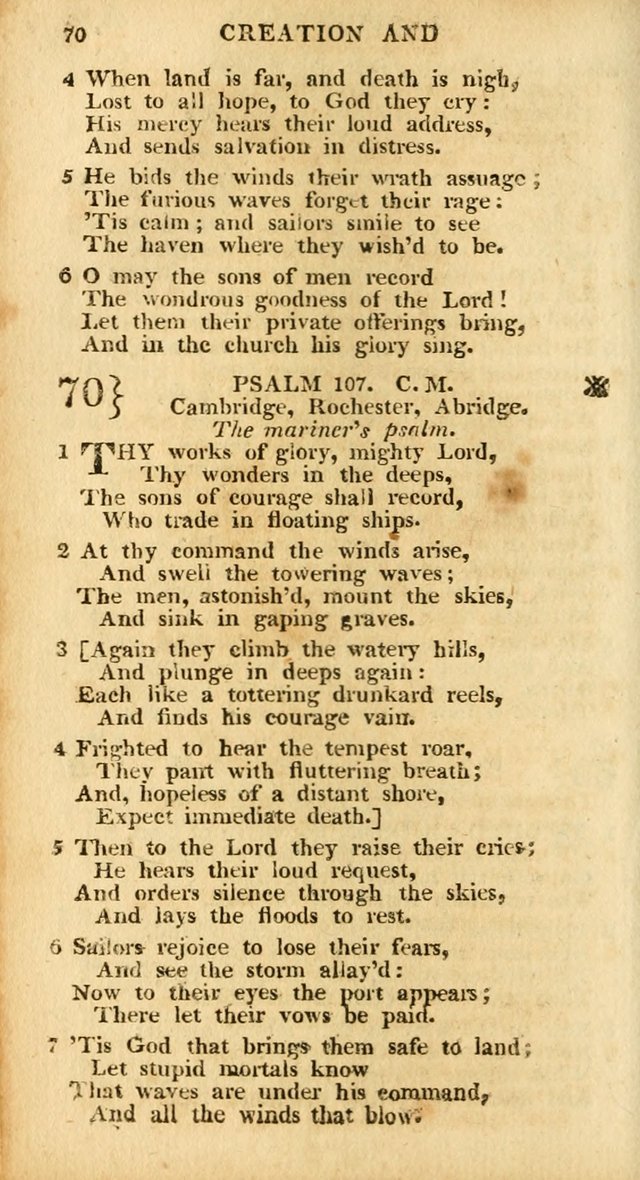 An arrangement of the Psalms, hymns, and spiritual songs of the Rev. Isaac Watts, D.D.: to which is added a supplement, being a selection of more than three hundred hymns from the most approved author page 155