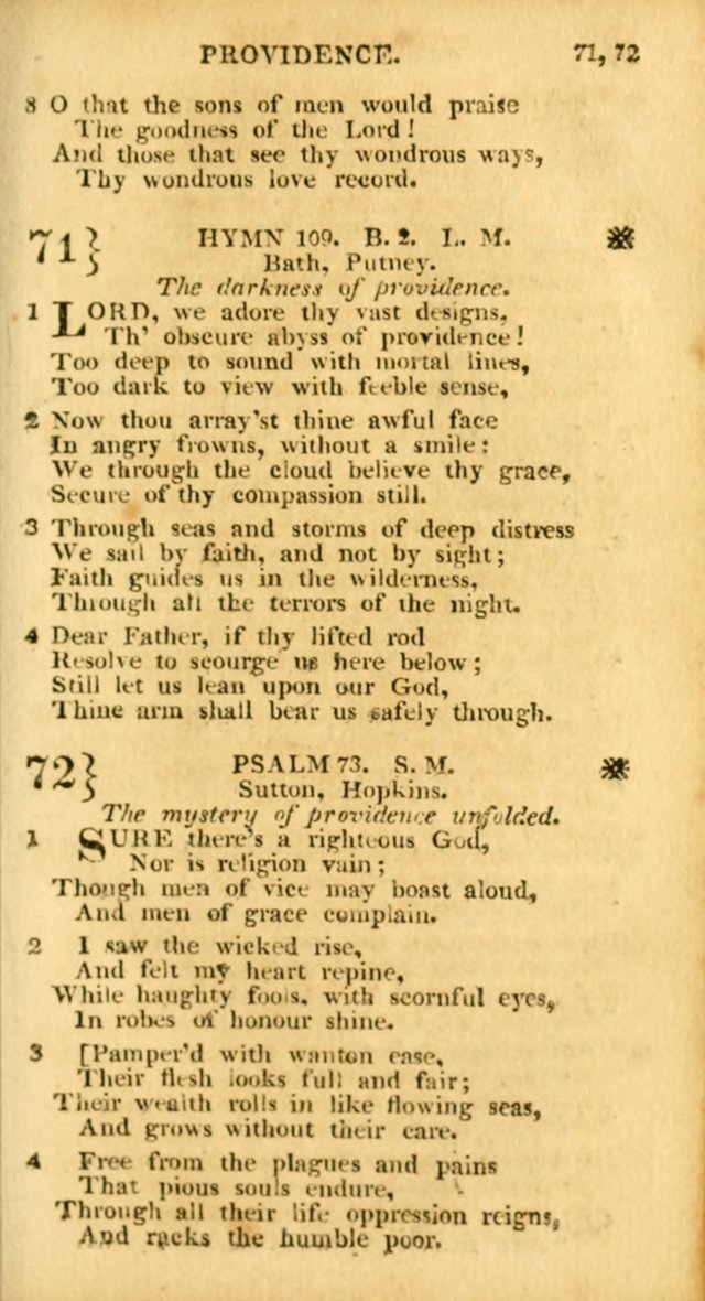 An arrangement of the Psalms, hymns, and spiritual songs of the Rev. Isaac Watts, D.D.: to which is added a supplement, being a selection of more than three hundred hymns from the most approved author page 156