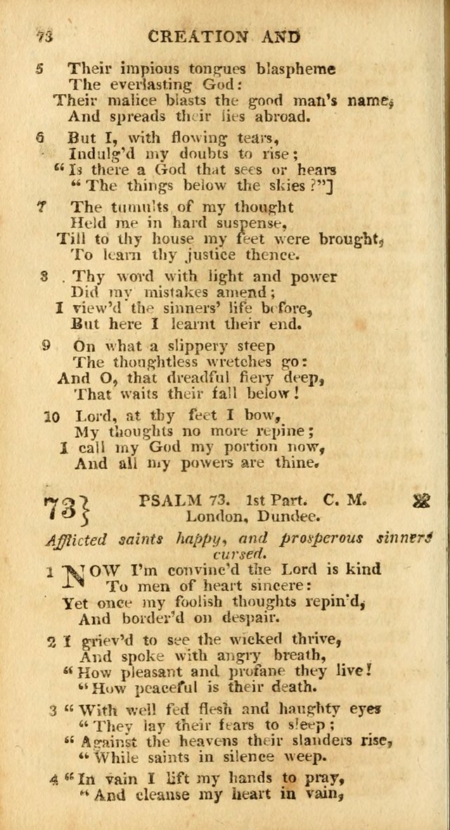 An arrangement of the Psalms, hymns, and spiritual songs of the Rev. Isaac Watts, D.D.: to which is added a supplement, being a selection of more than three hundred hymns from the most approved author page 157