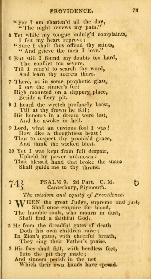 An arrangement of the Psalms, hymns, and spiritual songs of the Rev. Isaac Watts, D.D.: to which is added a supplement, being a selection of more than three hundred hymns from the most approved author page 158