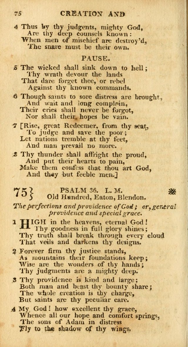 An arrangement of the Psalms, hymns, and spiritual songs of the Rev. Isaac Watts, D.D.: to which is added a supplement, being a selection of more than three hundred hymns from the most approved author page 159