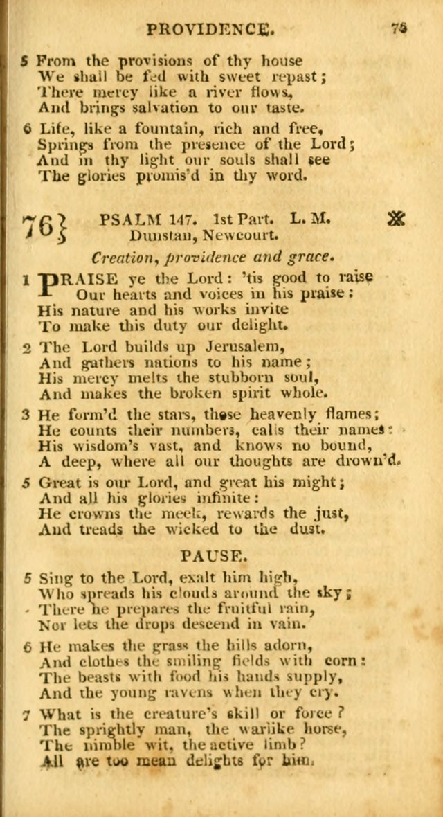An arrangement of the Psalms, hymns, and spiritual songs of the Rev. Isaac Watts, D.D.: to which is added a supplement, being a selection of more than three hundred hymns from the most approved author page 160