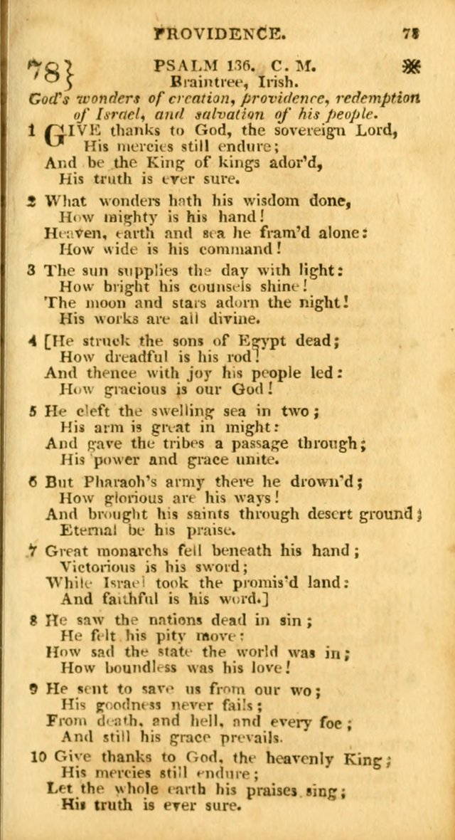 An arrangement of the Psalms, hymns, and spiritual songs of the Rev. Isaac Watts, D.D.: to which is added a supplement, being a selection of more than three hundred hymns from the most approved author page 162