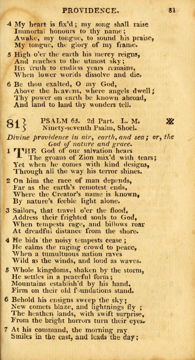 An arrangement of the Psalms, hymns, and spiritual songs of the Rev. Isaac Watts, D.D.: to which is added a supplement, being a selection of more than three hundred hymns from the most approved author page 164