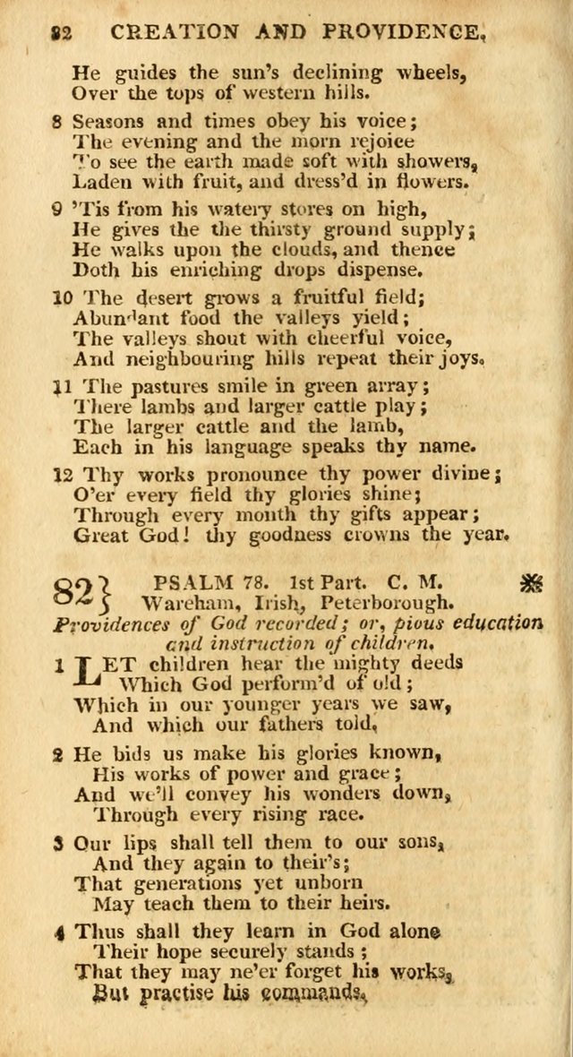 An arrangement of the Psalms, hymns, and spiritual songs of the Rev. Isaac Watts, D.D.: to which is added a supplement, being a selection of more than three hundred hymns from the most approved author page 165