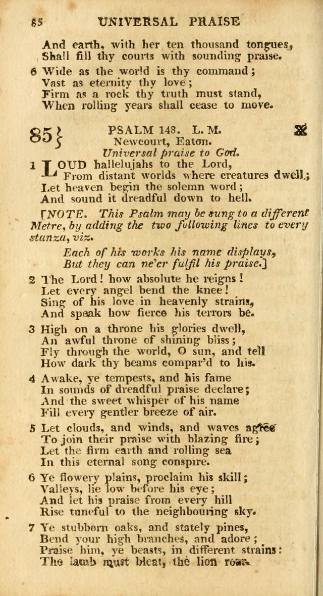 An arrangement of the Psalms, hymns, and spiritual songs of the Rev. Isaac Watts, D.D.: to which is added a supplement, being a selection of more than three hundred hymns from the most approved author page 167