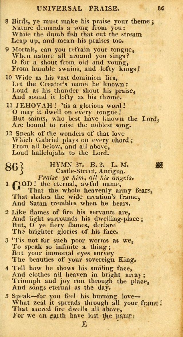 An arrangement of the Psalms, hymns, and spiritual songs of the Rev. Isaac Watts, D.D.: to which is added a supplement, being a selection of more than three hundred hymns from the most approved author page 168