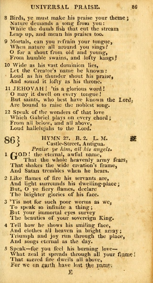 An arrangement of the Psalms, hymns, and spiritual songs of the Rev. Isaac Watts, D.D.: to which is added a supplement, being a selection of more than three hundred hymns from the most approved author page 168