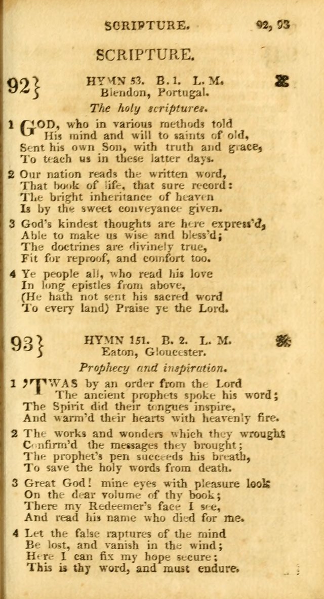 An arrangement of the Psalms, hymns, and spiritual songs of the Rev. Isaac Watts, D.D.: to which is added a supplement, being a selection of more than three hundred hymns from the most approved author page 174