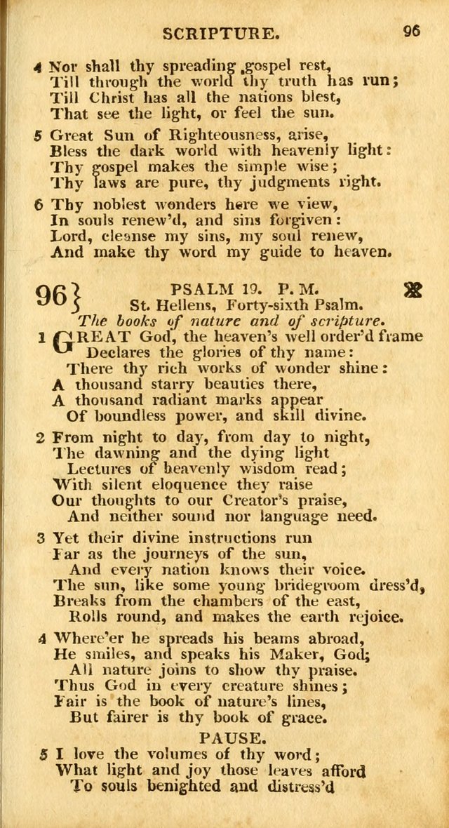 An arrangement of the Psalms, hymns, and spiritual songs of the Rev. Isaac Watts, D.D.: to which is added a supplement, being a selection of more than three hundred hymns from the most approved author page 176