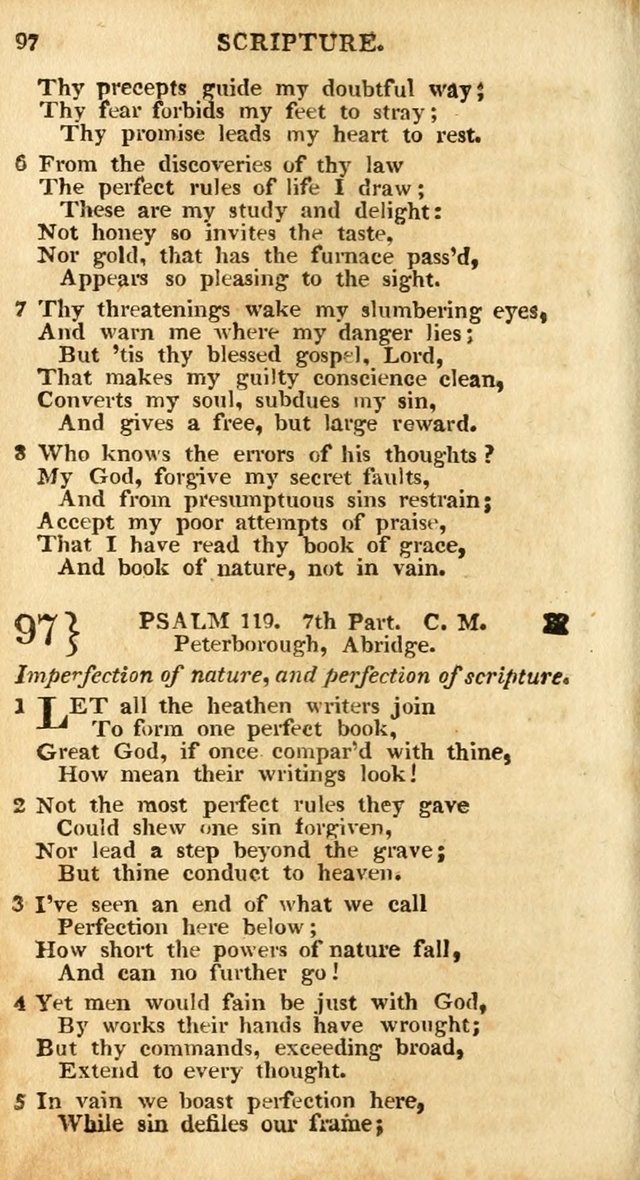 An arrangement of the Psalms, hymns, and spiritual songs of the Rev. Isaac Watts, D.D.: to which is added a supplement, being a selection of more than three hundred hymns from the most approved author page 177