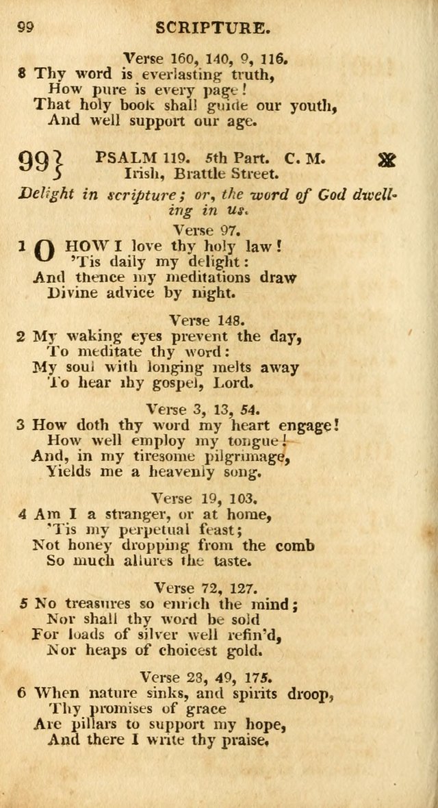 An arrangement of the Psalms, hymns, and spiritual songs of the Rev. Isaac Watts, D.D.: to which is added a supplement, being a selection of more than three hundred hymns from the most approved author page 179