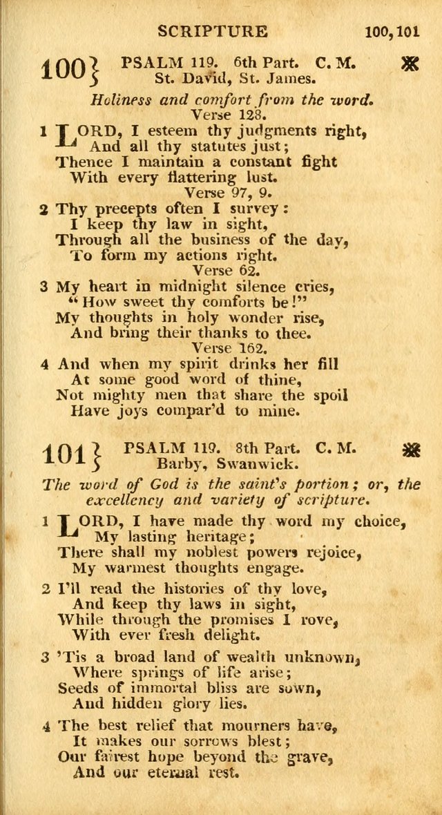 An arrangement of the Psalms, hymns, and spiritual songs of the Rev. Isaac Watts, D.D.: to which is added a supplement, being a selection of more than three hundred hymns from the most approved author page 180