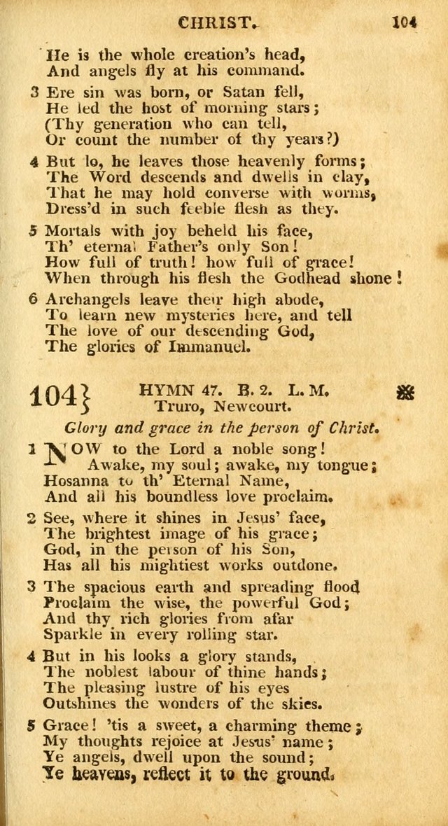 An arrangement of the Psalms, hymns, and spiritual songs of the Rev. Isaac Watts, D.D.: to which is added a supplement, being a selection of more than three hundred hymns from the most approved author page 182
