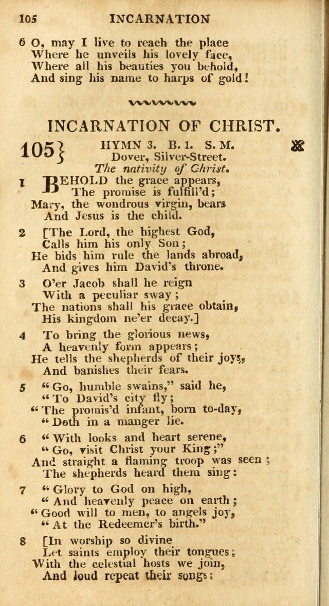 An arrangement of the Psalms, hymns, and spiritual songs of the Rev. Isaac Watts, D.D.: to which is added a supplement, being a selection of more than three hundred hymns from the most approved author page 183