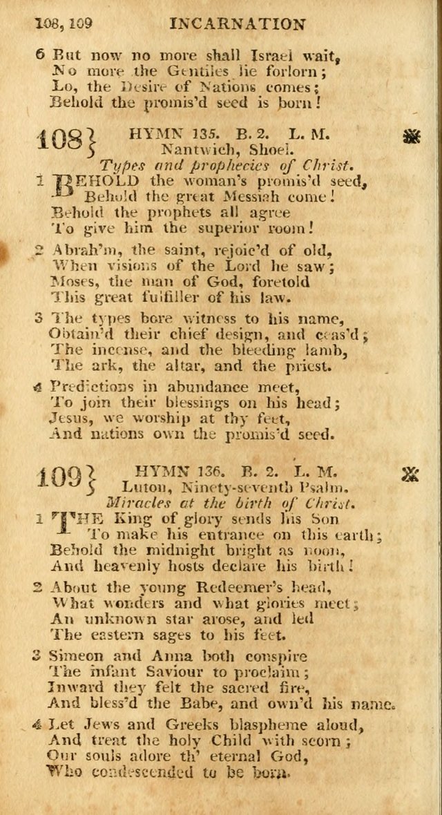 An arrangement of the Psalms, hymns, and spiritual songs of the Rev. Isaac Watts, D.D.: to which is added a supplement, being a selection of more than three hundred hymns from the most approved author page 185