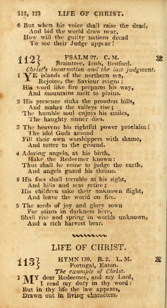 An arrangement of the Psalms, hymns, and spiritual songs of the Rev. Isaac Watts, D.D.: to which is added a supplement, being a selection of more than three hundred hymns from the most approved author page 187