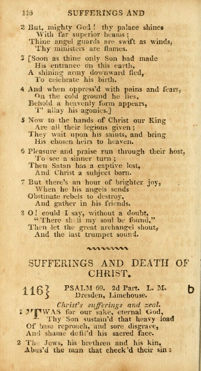 An arrangement of the Psalms, hymns, and spiritual songs of the Rev. Isaac Watts, D.D.: to which is added a supplement, being a selection of more than three hundred hymns from the most approved author page 189
