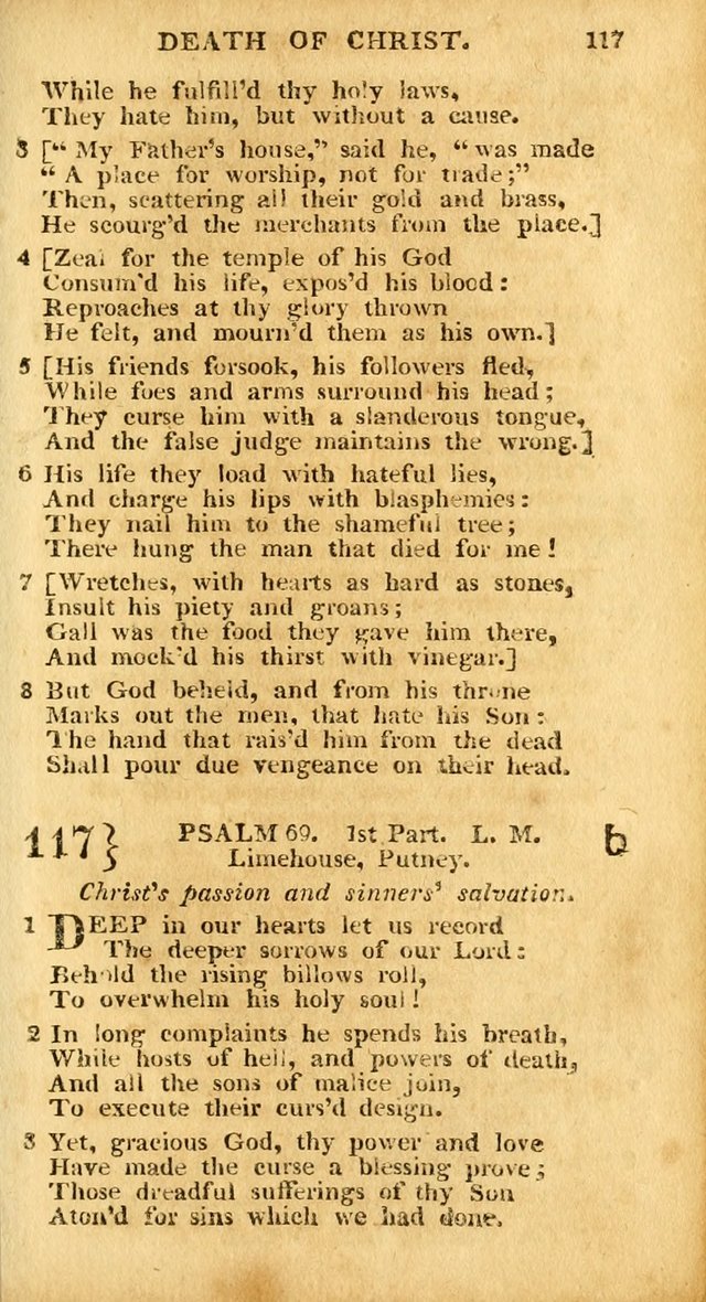 An arrangement of the Psalms, hymns, and spiritual songs of the Rev. Isaac Watts, D.D.: to which is added a supplement, being a selection of more than three hundred hymns from the most approved author page 190