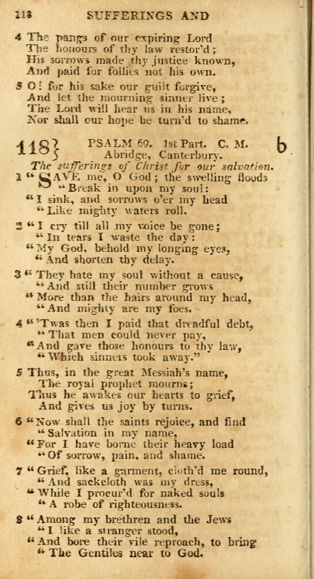 An arrangement of the Psalms, hymns, and spiritual songs of the Rev. Isaac Watts, D.D.: to which is added a supplement, being a selection of more than three hundred hymns from the most approved author page 191