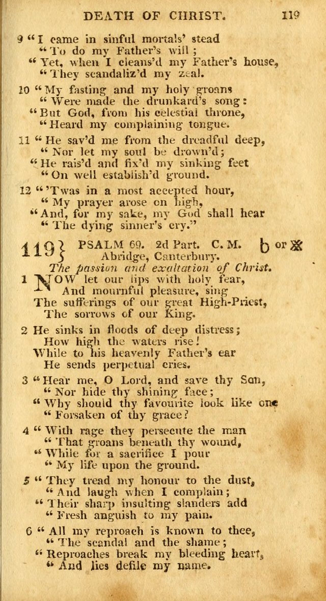 An arrangement of the Psalms, hymns, and spiritual songs of the Rev. Isaac Watts, D.D.: to which is added a supplement, being a selection of more than three hundred hymns from the most approved author page 192