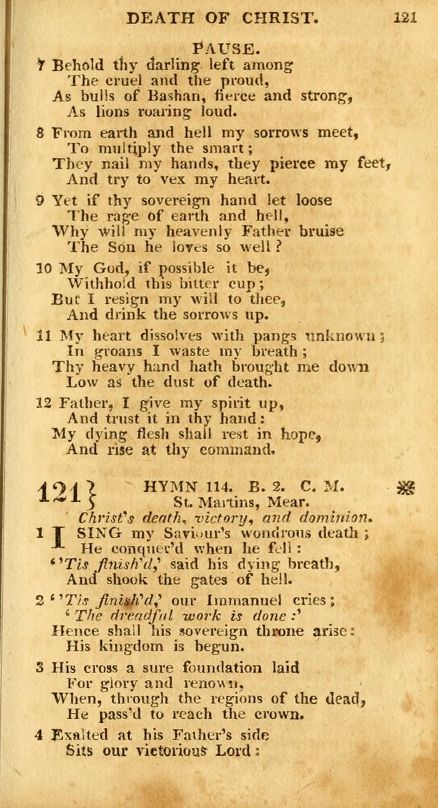 An arrangement of the Psalms, hymns, and spiritual songs of the Rev. Isaac Watts, D.D.: to which is added a supplement, being a selection of more than three hundred hymns from the most approved author page 194