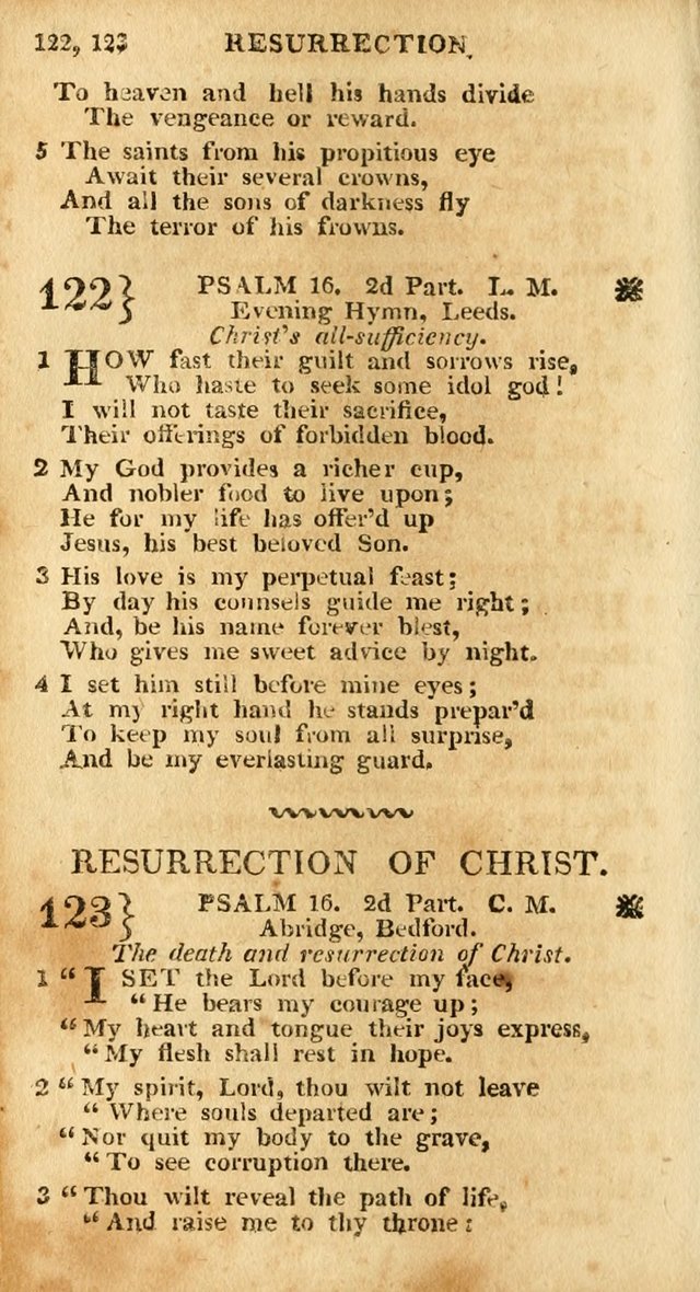 An arrangement of the Psalms, hymns, and spiritual songs of the Rev. Isaac Watts, D.D.: to which is added a supplement, being a selection of more than three hundred hymns from the most approved author page 195