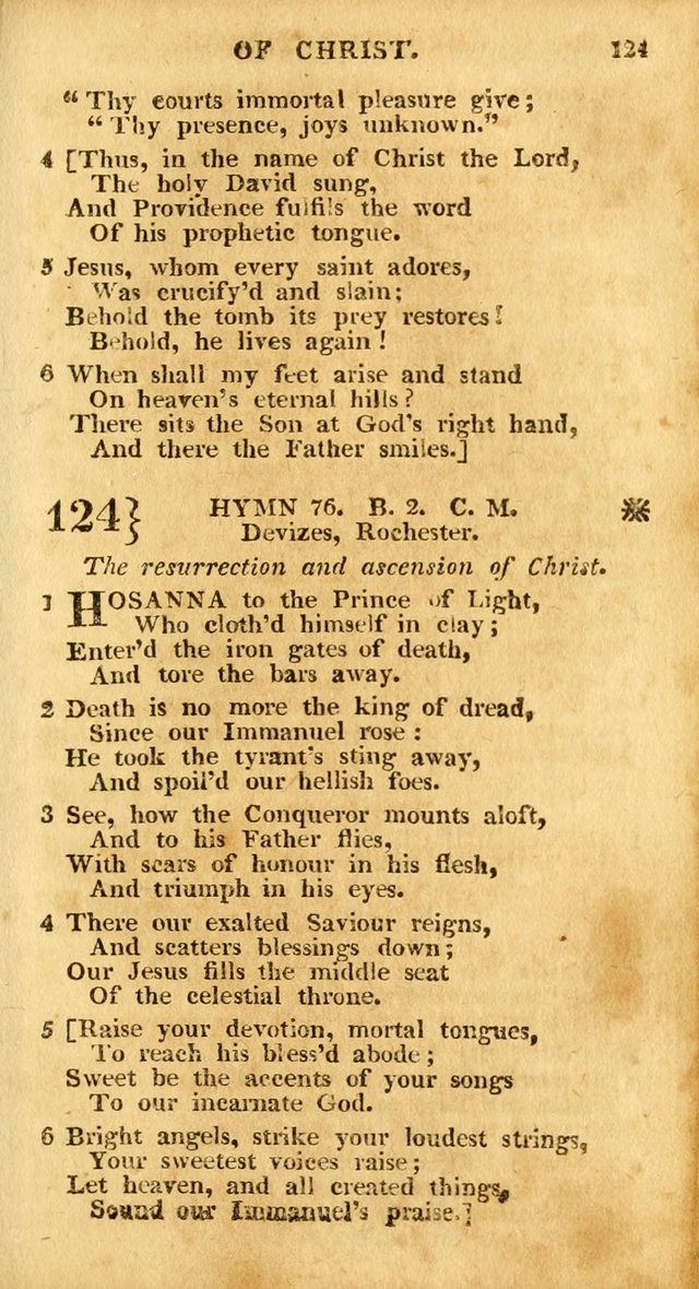 An arrangement of the Psalms, hymns, and spiritual songs of the Rev. Isaac Watts, D.D.: to which is added a supplement, being a selection of more than three hundred hymns from the most approved author page 196
