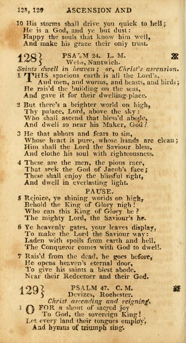 An arrangement of the Psalms, hymns, and spiritual songs of the Rev. Isaac Watts, D.D.: to which is added a supplement, being a selection of more than three hundred hymns from the most approved author page 199