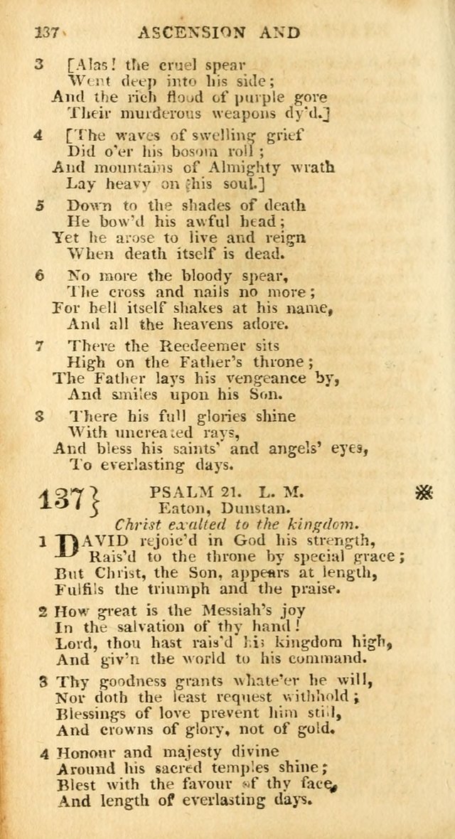 An arrangement of the Psalms, hymns, and spiritual songs of the Rev. Isaac Watts, D.D.: to which is added a supplement, being a selection of more than three hundred hymns from the most approved author page 205