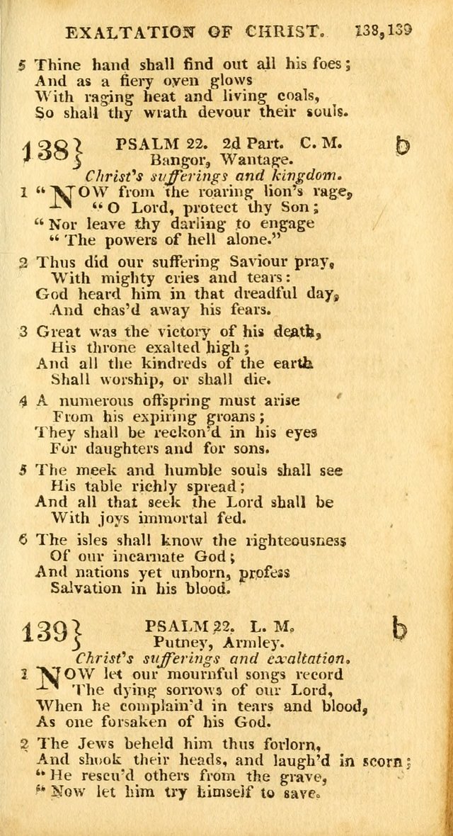 An arrangement of the Psalms, hymns, and spiritual songs of the Rev. Isaac Watts, D.D.: to which is added a supplement, being a selection of more than three hundred hymns from the most approved author page 206
