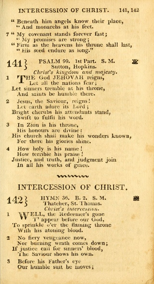 An arrangement of the Psalms, hymns, and spiritual songs of the Rev. Isaac Watts, D.D.: to which is added a supplement, being a selection of more than three hundred hymns from the most approved author page 208