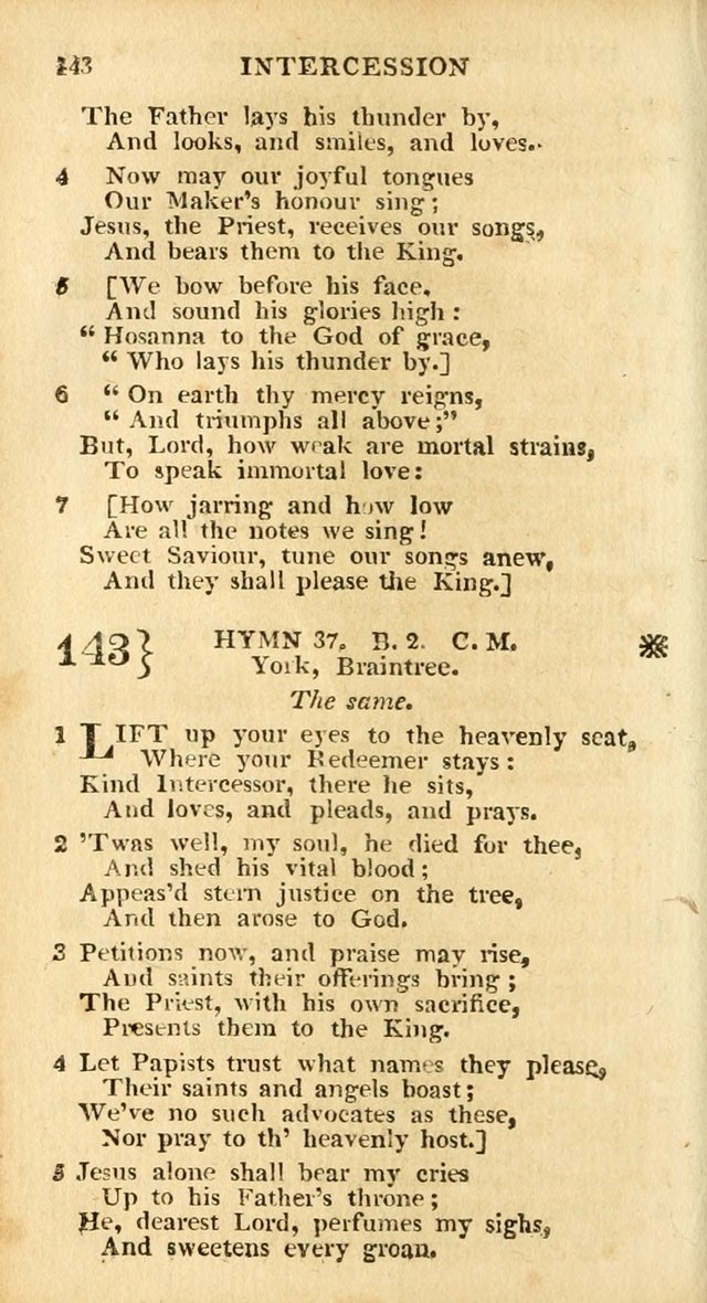 An arrangement of the Psalms, hymns, and spiritual songs of the Rev. Isaac Watts, D.D.: to which is added a supplement, being a selection of more than three hundred hymns from the most approved author page 209