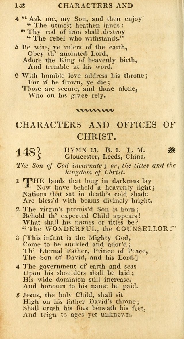 An arrangement of the Psalms, hymns, and spiritual songs of the Rev. Isaac Watts, D.D.: to which is added a supplement, being a selection of more than three hundred hymns from the most approved author page 213