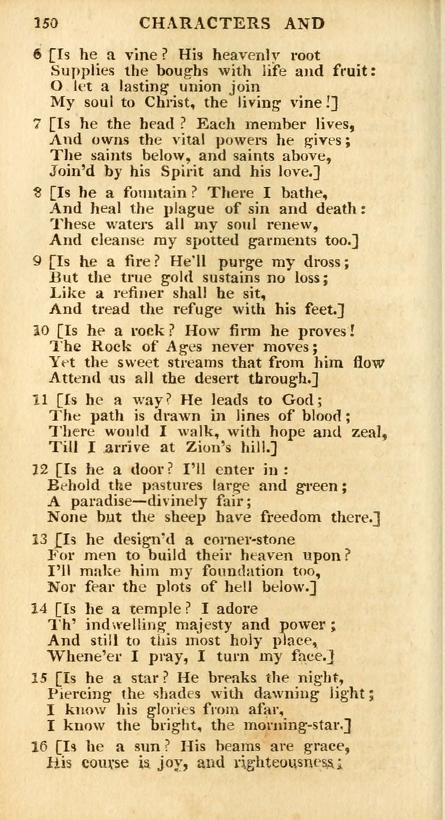 An arrangement of the Psalms, hymns, and spiritual songs of the Rev. Isaac Watts, D.D.: to which is added a supplement, being a selection of more than three hundred hymns from the most approved author page 215