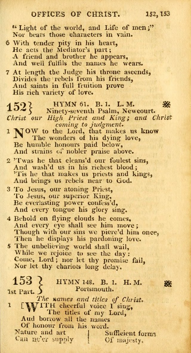 An arrangement of the Psalms, hymns, and spiritual songs of the Rev. Isaac Watts, D.D.: to which is added a supplement, being a selection of more than three hundred hymns from the most approved author page 218