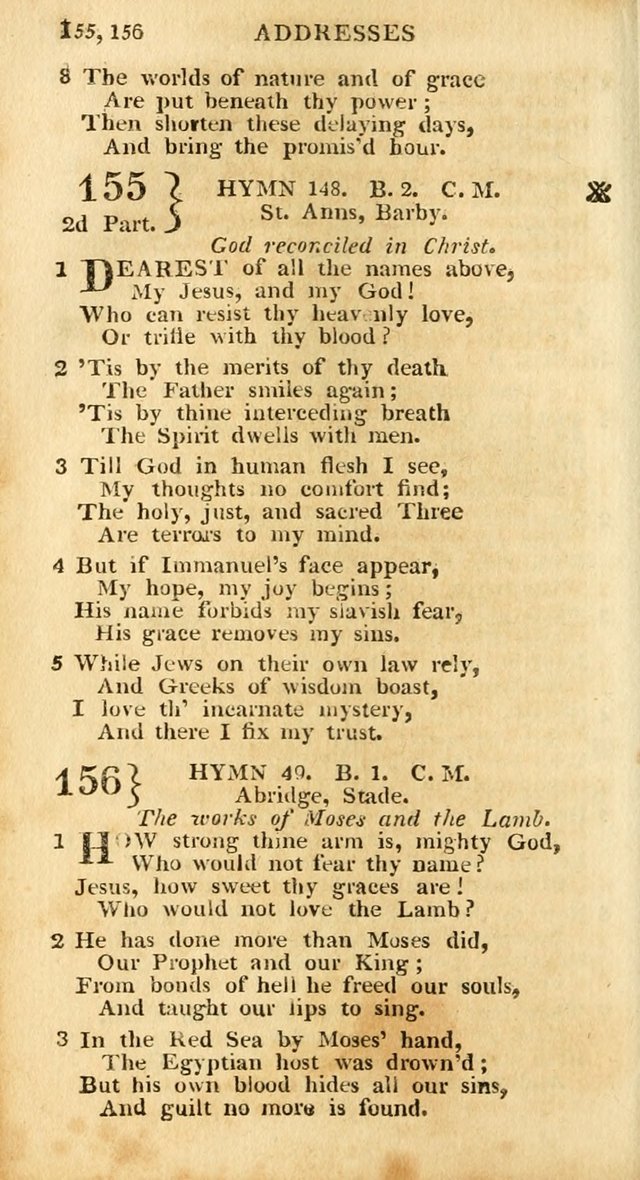An arrangement of the Psalms, hymns, and spiritual songs of the Rev. Isaac Watts, D.D.: to which is added a supplement, being a selection of more than three hundred hymns from the most approved author page 223