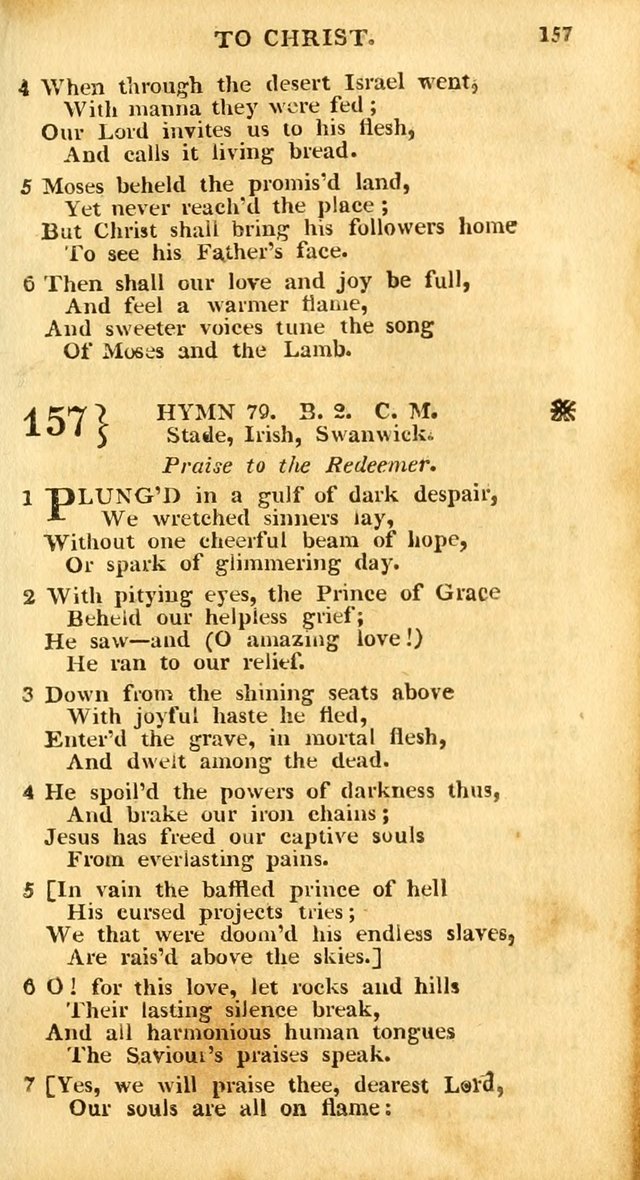 An arrangement of the Psalms, hymns, and spiritual songs of the Rev. Isaac Watts, D.D.: to which is added a supplement, being a selection of more than three hundred hymns from the most approved author page 224