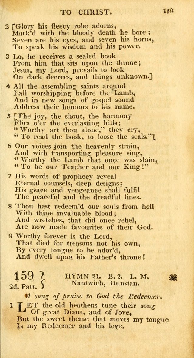 An arrangement of the Psalms, hymns, and spiritual songs of the Rev. Isaac Watts, D.D.: to which is added a supplement, being a selection of more than three hundred hymns from the most approved author page 226