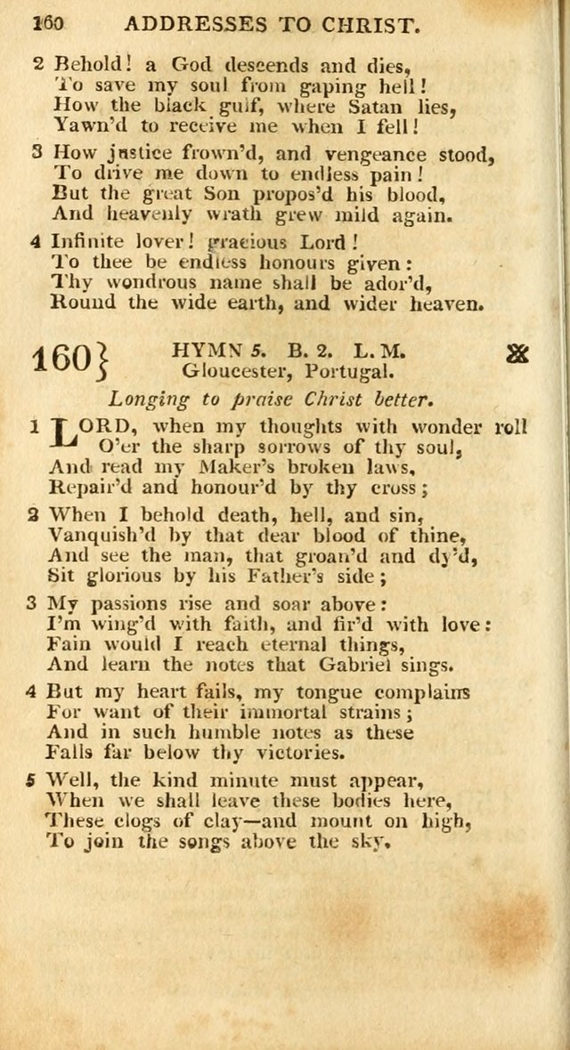 An arrangement of the Psalms, hymns, and spiritual songs of the Rev. Isaac Watts, D.D.: to which is added a supplement, being a selection of more than three hundred hymns from the most approved author page 227