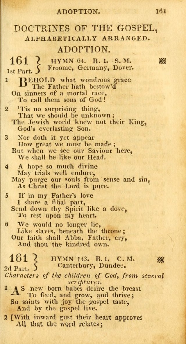 An arrangement of the Psalms, hymns, and spiritual songs of the Rev. Isaac Watts, D.D.: to which is added a supplement, being a selection of more than three hundred hymns from the most approved author page 228